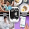 KETOMOJO GK Bluetooth Glucose  Ketone Testing Kit  Free APP for Ketosis  Diabetes Management 20 Blood Test Strips 10 Each Meter 20 Lancets Lancing Device and Control Solutions