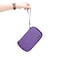LUXJA Diabetic Supplies Travel Case Storage Bag for Glucose Meter and Other Diabetic Supplies Bag Only Purple