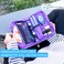 Sugar Medical Diabetes Supply Case  Diabetic Care Products  Diabetic Supplies Travel Case  Diabetic Supply Bag  Glucose Meter Case  Diabetic Bags for Supplies  Glucometer Case  Purple Leopard