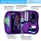 Sugar Medical Diabetes Supply Case  Diabetic Care Products  Diabetic Supplies Travel Case  Diabetic Supply Bag  Glucose Meter Case  Diabetic Bags for Supplies  Glucometer Case  Purple Leopard