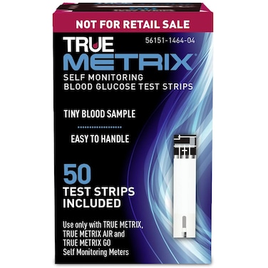 TRUE METRIX Blood Glucose Test Strips 50 Count
