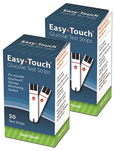 Easy Touch Eas2709 Glucose Test Strip Pack of 100