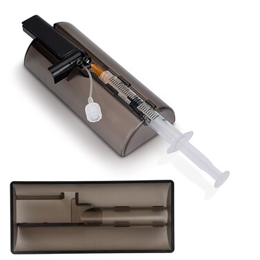 Tandem tslim X2 Pump Cartridge Filling Tool Accessories tslim X2 Insulin Precise Alignment Filling Tool Accessories Diabetic with Shaky Hands Visual Impairment Supplies Black