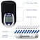 Blood Ketone Meter Kit for Keto Diet Testing  Complete Ketone Test Kit with Ketone Monitor Keto Strips Lancing Device  Lancets