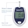 Blood Ketone Meter Kit for Keto Diet Testing  Complete Ketone Test Kit with Ketone Monitor Keto Strips Lancing Device  Lancets