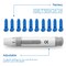 Blood Ketone Meter Kit for Keto Diet Testing  Complete Ketone Test Kit with Ketone Monitor Keto Strips Lancing Device  Lancets