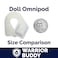 Warrior Buddy Diabetes Accessories compatible with 18 dolls or plush toys Omnipod Plastic