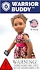 Warrior Buddy Diabetes Accessories compatible with 18 dolls or plush toys Omnipod Plastic