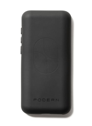 OMNIPOD 5 PDM Hard Silicon CASE Onyx