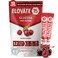 Elovate 15 Slimpaks Glucose Powder  Fast Acting Glucose Powder Packets  Alternative to Gels  Tablets FSAHSA Eligible  Natural Flavor Dextrose Powder Stick Black Cherry Pack of 12