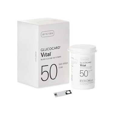 Arkray Glucocard Vital Test Strips 100 Count
