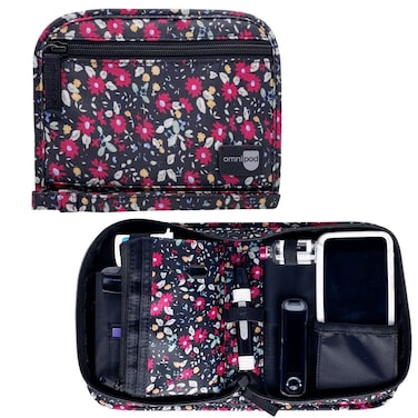 Omnipod Supply Case Diabetes Supply Bag Made Exclusively for The Omnipod 5 Omnipod Dash or Omnipod PDM Fits Extra Pod Test Strips Insulin Lancet and More Diabetic Supplies Flora