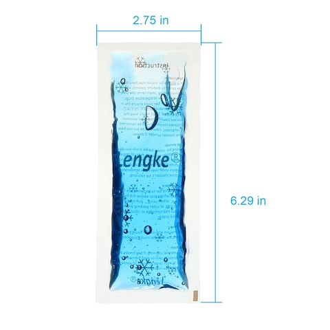 Cooler Ice Pack  Reusable Cooler Packs for Insulin Cooler Travel Case by YOUSHARES Pack of 4