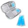 Cooler Ice Pack  Reusable Cooler Packs for Insulin Cooler Travel Case by YOUSHARES Pack of 4