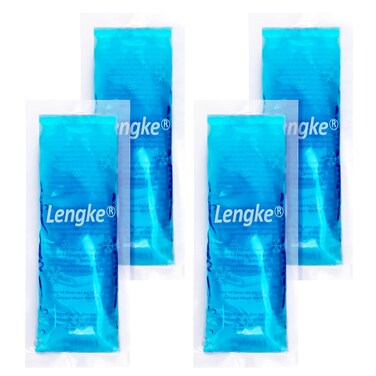 Cooler Ice Pack  Reusable Cooler Packs for Insulin Cooler Travel Case by YOUSHARES Pack of 4