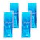 Cooler Ice Pack  Reusable Cooler Packs for Insulin Cooler Travel Case by YOUSHARES Pack of 4