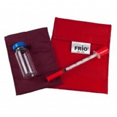 FRIO Mini Insulin Cooling Wallet  High End and Low Profile Design Insulin Bag for Stress Free Insulin Cooling  On The Go Travel Case