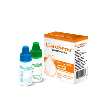CareSensDiabetes Testing Kit Control Solution ABPack
