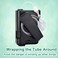 Tslim x2 Pump Case with Clip Tandem Tslim Pump Case with 360 Rotatable Clip Tandem Tslim x2 Pump Accessories Friendly to Screen Protector Compatible with tslim tslim G4 Black