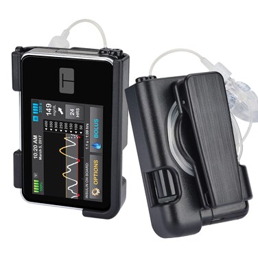 Tslim x2 Pump Case with Clip Tandem Tslim Pump Case with 360 Rotatable Clip Tandem Tslim x2 Pump Accessories Friendly to Screen Protector Compatible with tslim tslim G4 Black