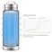 Portable Insulin Cooler Travel Case Diabetic Insulin Vial Carrying Case Insulin Pen Cooler Bottle Big Capacity Insulated Steel The Vacuum Thermos Bottle and Biogel Pack