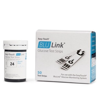 Easy TouchBluLink Diabetic Test Strips
