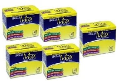 Nova MaxGlucose Test Strips 250Ct Nfrs Bundle Savings 5 boxes of 50Ct 250CT Total