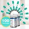 Blood Glucose Test Strips for Diabetes for Use with EasyHome Blood Sugar Monitor  Self Glucose Testing  100 Diabetic Test Strips EBG100SLSTRIP