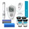 G4253 Blood Glucose Monitor Kit 100 Test Strips 100 Lancets 1 Blood Sugar Monitor 1 Lancing Device Diabetes Testing Kit No Coding Glucometer Large Display Glucose Meter for Home Use