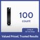 AgaMatrix Presto Test Strips 100 Count Pack of 1