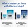 AgaMatrix Presto Test Strips 100 Count Pack of 1
