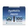 AgaMatrix Presto Test Strips 100 Count Pack of 1