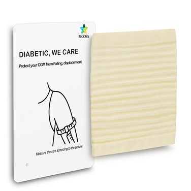 Freestyle Libre 2 Armband Omnipod 5 Sensor Cover Arm Band for Dexcom G6 G7 Diabetic Adhesive Patch Protector Fits All CGM Devices