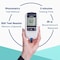 CUROL7 Professional Grade Blood Cholesterol Testing with Home KIT  AllinOne Test Device Test Strips 5ea Lancets and EziTube Rod Included