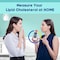 CUROL7 Professional Grade Blood Cholesterol Testing with Home KIT  AllinOne Test Device Test Strips 5ea Lancets and EziTube Rod Included