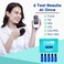 CUROL7 Professional Grade Blood Cholesterol Testing with Home KIT  AllinOne Test Device Test Strips 5ea Lancets and EziTube Rod Included