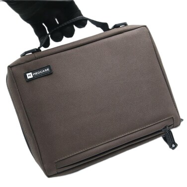 Insulin Cooler Travel Case  Portable Cooler bag for Insulin Diabetic Supplies EpiPen Medicine and More  TSA Approved Brown