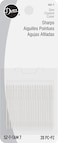 Dritz 56S7 Sharps Hand Needles Size 7 Nickel 20Count