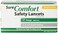 Safety Lancet 21 g 100 Count