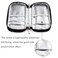 Vianber Insulin Travel Cooling BagDiabetes Medical Cool Bag Isothermal Bag with 2 Ice Packs for Medication Cooler