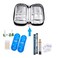 Vianber Insulin Travel Cooling BagDiabetes Medical Cool Bag Isothermal Bag with 2 Ice Packs for Medication Cooler