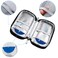 Vianber Insulin Travel Cooling BagDiabetes Medical Cool Bag Isothermal Bag with 2 Ice Packs for Medication Cooler