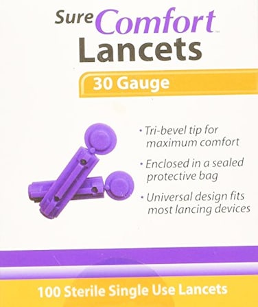 Universal Lancet 30g 100 Count