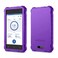 Silicone Case for Omnipod Dash PDM Personal Diabetes Manager Lightweight Shockproof Anti Slip Protective Cover Soft Gel Skin with Raised Bezel for Omnipod Dash Device Purple
