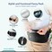 Fashion Large Fanny Pack for Men Diabetic Fanny Pack Insulated Insulin Pump Pocket Belt Bag Waterproof Cross Body Fanny Pack Waist Bag Multicompartment Fanny Pack for Travel