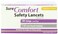 Safety Lancet 30 g 100 Count