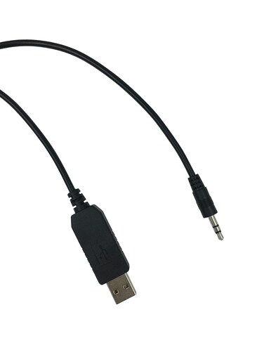 USB Data Cable for Bayer Diabetes Glucose Meter for Contour Contour TS Contour Next EZ Breeze 2 and Didget Black 3 FT