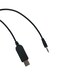 USB Data Cable for Bayer Diabetes Glucose Meter for Contour Contour TS Contour Next EZ Breeze 2 and Didget Black 3 FT