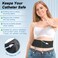 Insulin Pump Belt Holder Diabetic Pump Belt Insulin Pump Waist Belt Band Diabetes Pouch Accessories for Men Women Medical Fanny Pack with 2 Pockets Travel Waist Band Phone Holder