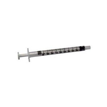 BD Oral Syringes with Tip Cap Clear 1 mL 500Ca BD305217 by B  D